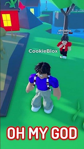 Roblox, But I Can't Touch The Color BLUE!