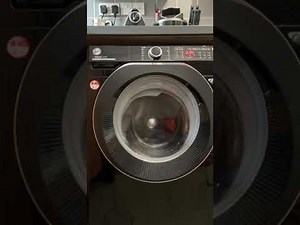 Hoover H-Wash 500: Spin only 1600rpm