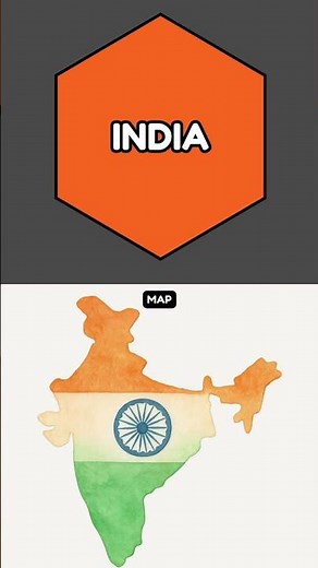 World Countries And Their Maps🗾