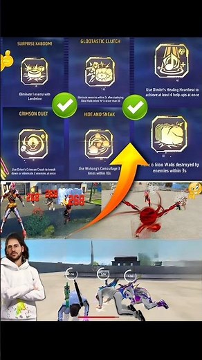 Top 5 Secret Missions 🚀 Achievement Hidden Mission Free fire
