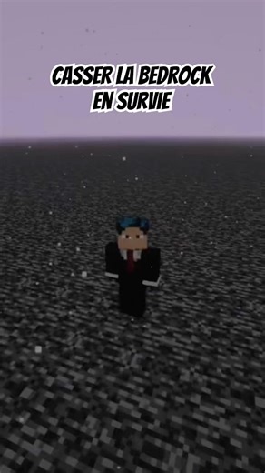 Très pratique dans le nether ! #minecraft #minecrafttutorial