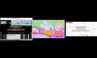 Mix of 3 videos from youtube : up to faster 10 pasion to peppa pig
