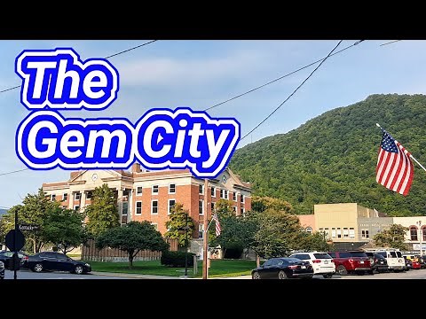 Pineville Kentucky in Bell County (A Brief Visit 2021 Edition)