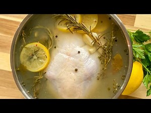 Easy Chicken Brine Recipe