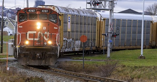 CN Rail cuts outlook for full-year, cites tariff uncertainty