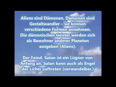 Alien Dämonen Warnung!