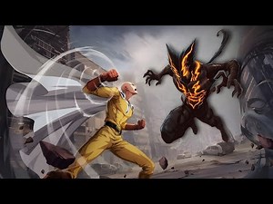 SAITAMA vs GAROU Full Fight Explained 🔥