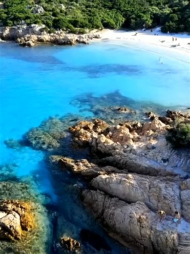 😍⛱️La inebriante bellezza della Spiaggia del Principe ▫️▫️ 🚩Porto Cervo▫️▫️ 🎥👉@isteneacca▫️▫️ >>> >>