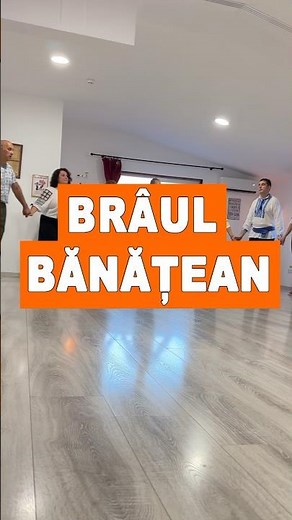 Brâul Bănățean - Joc din Banat - Muzică Andreea Voica