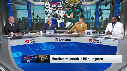 'NFL GameDay Morning' breaks down the matchups to watch in Bills-Jaguars