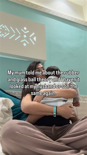 Samira • Optometrist | Mum | Travel Business Mentor | My mum told me something years ago that didn’t land until I became a mum. Life is a game of balls. Some are rubber. Some are glass.... | Instagram