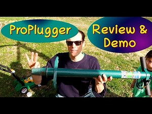 Amazon Review: ProPlugger Bulb Planter, Weeder/Weeding Tool, Sod Plugger, Planter, Soil Test