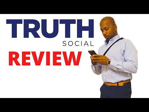 Truth Social Media App Review - President Trumps Social Media Platform Reviewed by Robbie Cornelius