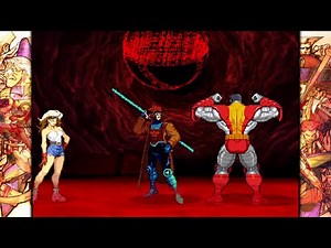 Marvel VS Capcom 2 - Rogue/Gambit/Colossus - 8 Star Difficulty Playthrough