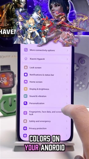 HOW TO ON ADVANCED TEXTURES ON ANDROID👾 #advanced #textures #androidtips #highquality #mobilegame