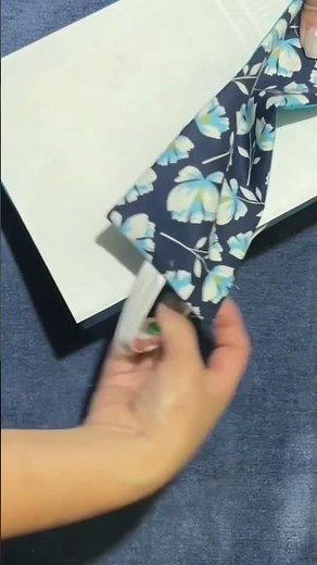 Bookmark with eyeglasses holder/how to sew a bookmark with scrap fabric/bookmark