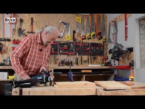 L'utilisation de la fraiseuse à lamelles