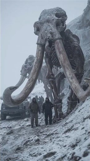 Scientists Stunned After Giant Mammoths Found Perfectly Preserved in Permafrost