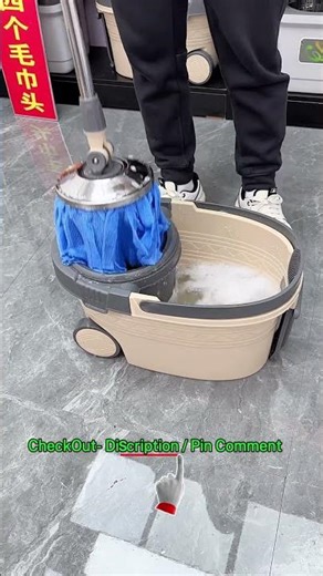 O-Cedar Easy wring Microfiber Spin Mop & Bucket Floor Cleaning System #floor #mop #cleaning 18