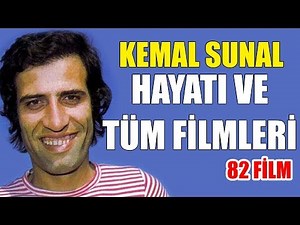 Kemal Sunal Kimdir? Hayatı ve Tüm Filmleri (82 Film)