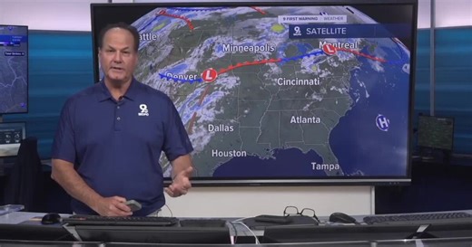 Rain chances ahead as well as a cool down coming