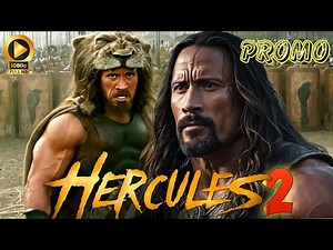 Hercules 2 - New Trailer Release Date (2026) Dwayne Johnson - Concept