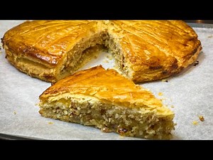 EXPRESS PUFF PASTRY + ALMOND PITHIVIERS