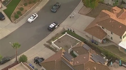 Search ends in Poway after suspect deemed not a threat