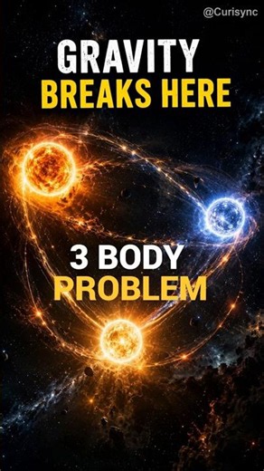 EP 2: The Problem That Breaks the Universe, 3 Body Problem #curisync