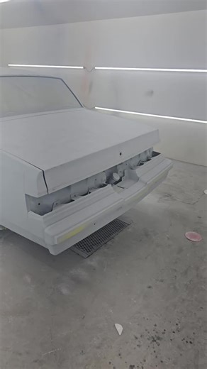 1986 Regal T-Type sanded down, body work done and in primer now time to sand primer and paint !! stay tuned and make sure you follow to see final product #fyp #viral #trending #cars #paint