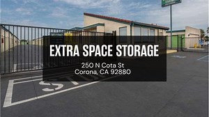 What to Expect from Extra Space Storage on N Cota St