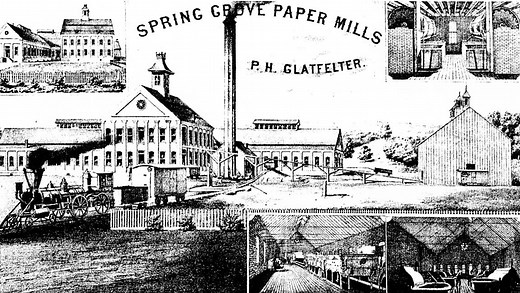 Glatfelter paper announces agreement to sell, promises no plans to close mills