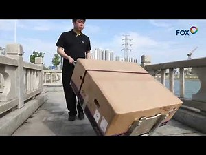 Fox ESS Step-by-Step Guide: Safe Battery Installation Using a Lift