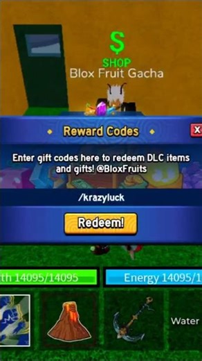 Omg I got mythical rocket day 2 trying to get control fruit #krazyluck