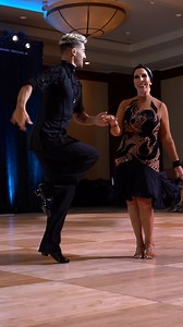 64K views · 1.1K reactions | Bright smiles make the world go 'round!! 﫶☺️ #dwmfam #ballroom #dancesport #dancewithme #jive | Dance With Me USA | Facebook