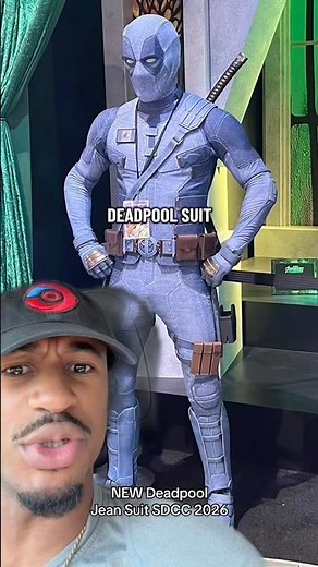 NEW Deadpool Jean Suit SDCC 2026