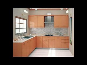 Kitchen design l shaped cabinets