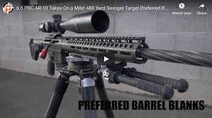 6.5 PRC AR-10 Takes on a Mile