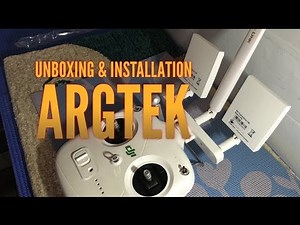 DJI Phantom 3 Standard - ARGTek Unboxing & Installation