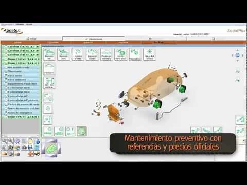 AudaPlus Mecánica (Audatex)