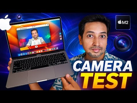 Apple Macbook Air M2 camera review | Macbook air m2 camera video sample | Macbook camera quality
