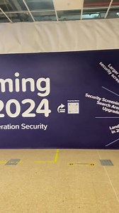 1.3K views · 17 reactions | ‍♀️ #BHX walking routes are changing as we build our new security hall, due June 2024  till then, liquids & large electric items need removing from hand luggage at the scanners ⏰ please arrive at #BHX at least 2hrs before your flight, and in line with your airline's advice | Birmingham Airport | Facebook