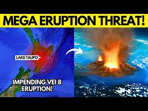New Zealand’s Deadly Supervolcano Is Rumbling: A Mega Eruption Could Be Near