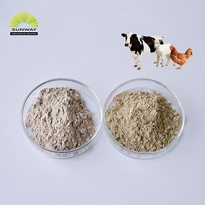 [Hot Item] Sunway High Purity Montmorillonite Powder Toxin Binder for Poultry Ruminants