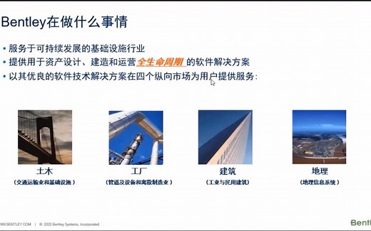 第一期：ProjectWise三维协同及管理平台介绍