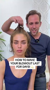 1.5M views · 5.6K reactions | Unlock the secret to a long-lasting blowout with Dream Coat anti-frizz spray!  Experience humidity-resistant, frizz-free, glass hair that stands the test of time! | Color Wow | Facebook