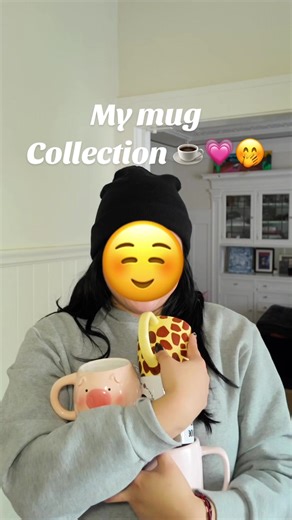 My mug collection☕️🤭💗 #mugcollection #coffeemugs #cutemugs #mugs