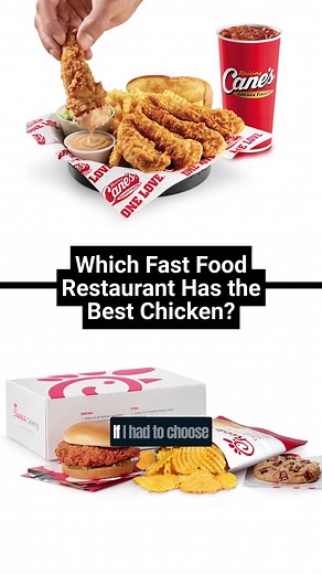 Best Fast Food Chicken Restaurants Ranked