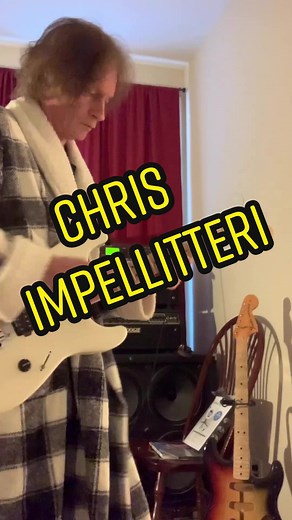 Chris Impellitteri Metal Hall of Fame Induction | Guitar Licks & Solos
