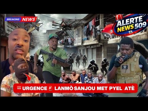 26 MARS - 🚨IJANS LANMÒ SANJOU FWAPE PYEL ATÈ, JWÈT LA VLE GATE ANKÒ NAN PÒTOPRENS !